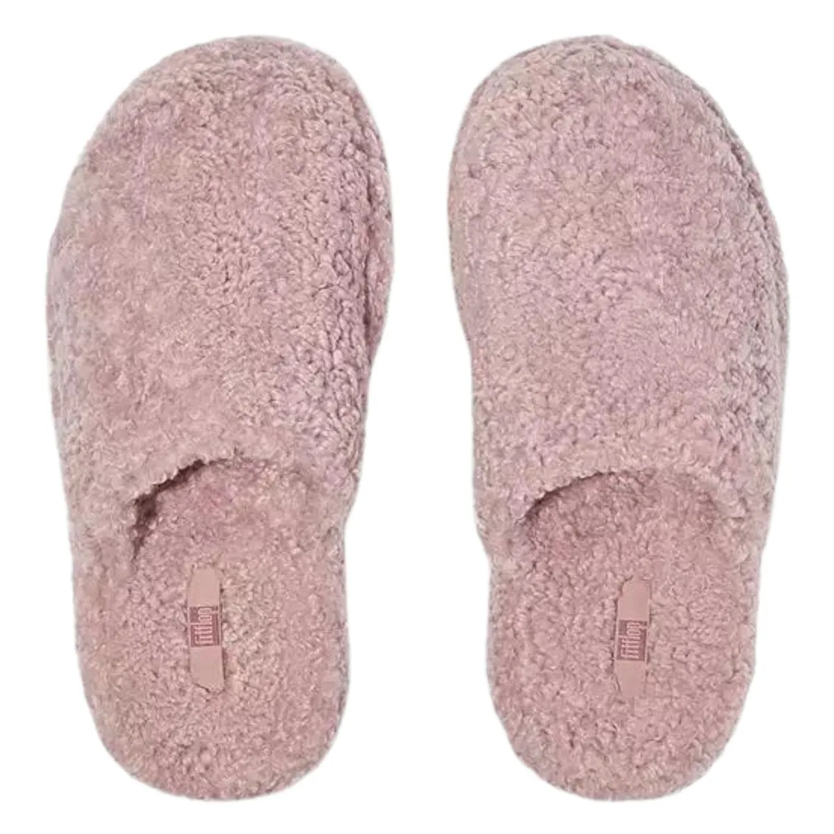 FitFlop Femme iQushion D-Luxe Teddy Rose Poussiéreux