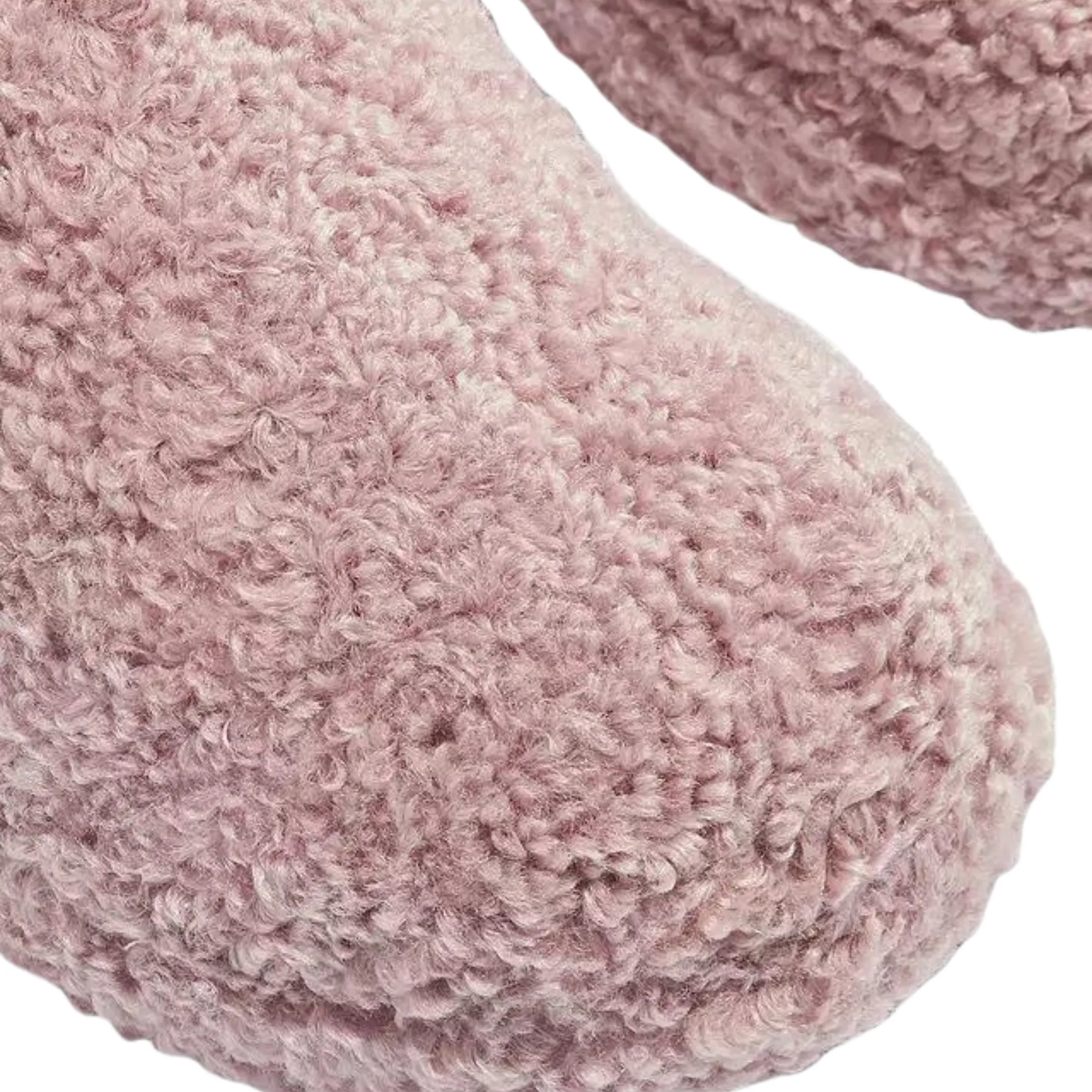 FitFlop Femme iQushion D-Luxe Teddy Rose Poussiéreux