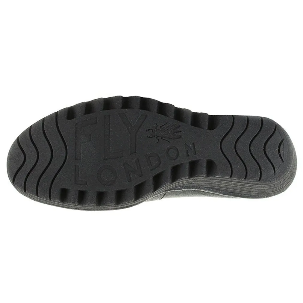 Fly London Yasi682Fly Escarpins Femme à Talon Compensé en Cuir