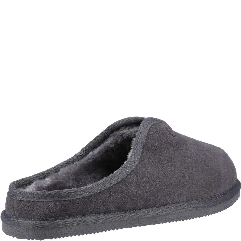 Pantoufles Grey Conrad