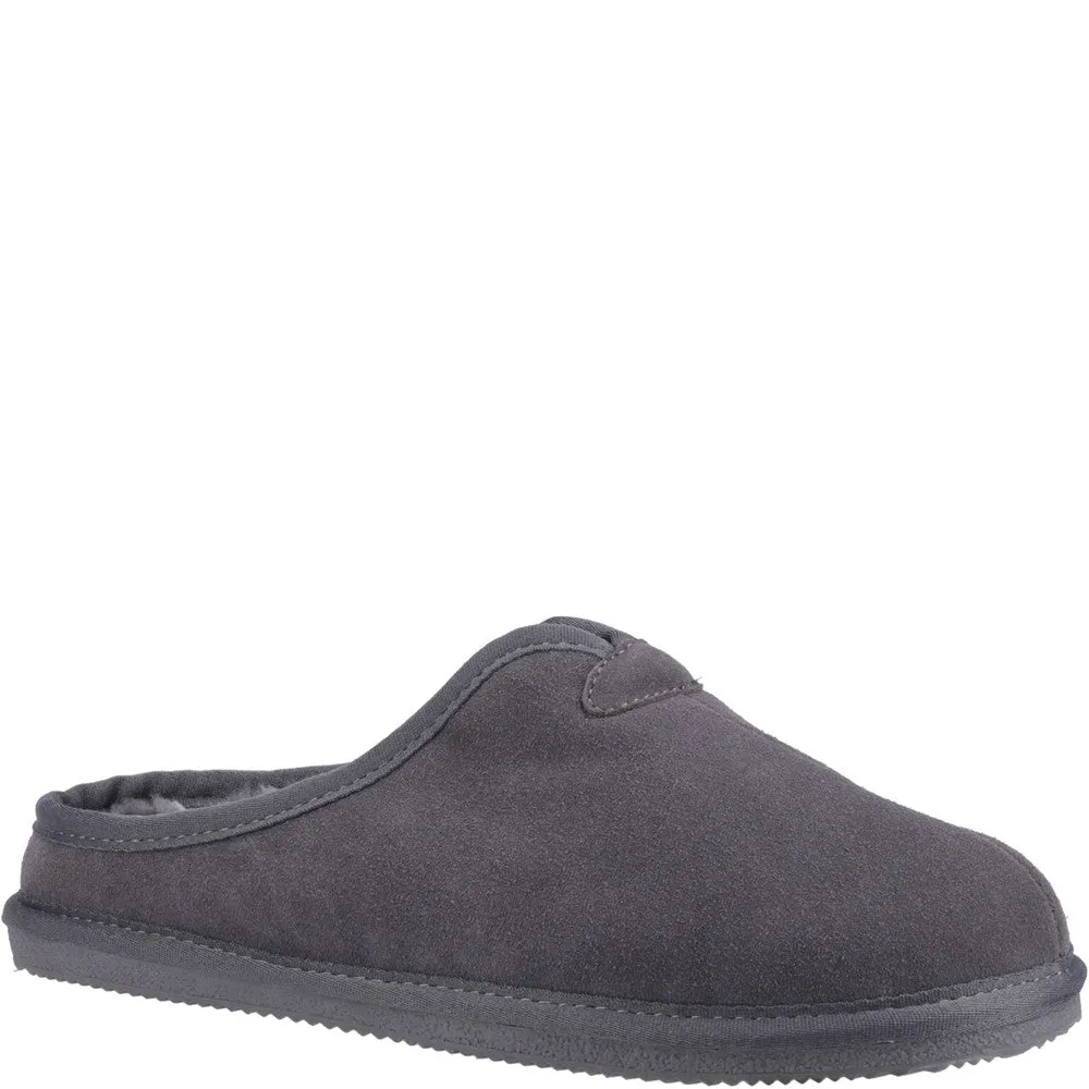Pantoufles Grey Conrad