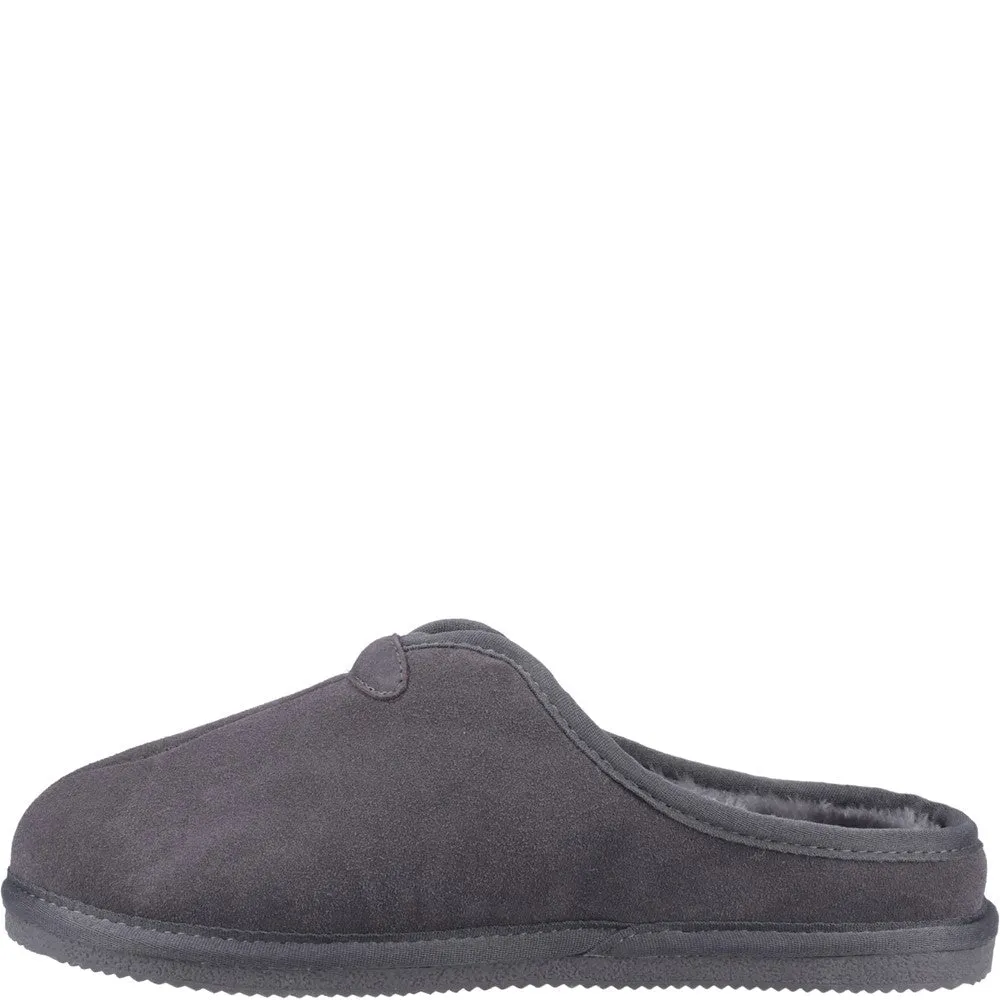 Pantoufles Grey Conrad