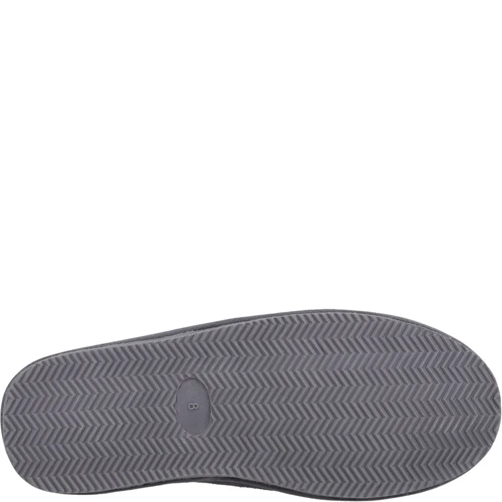 Pantoufles Grey Conrad