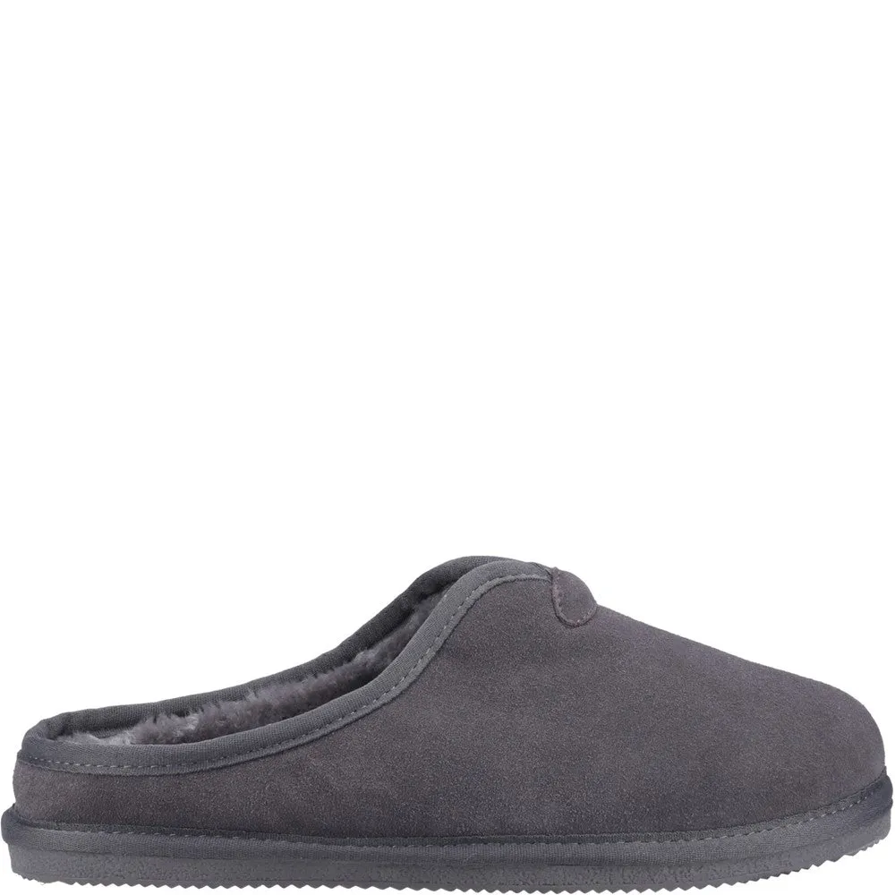 Pantoufles Grey Conrad