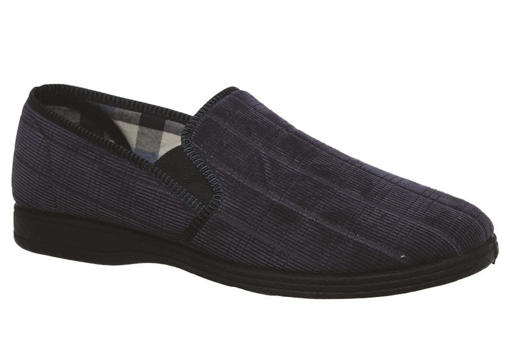 Grosby Blake Chaussons d'intérieur confortables pour hommes Grosby Shoes