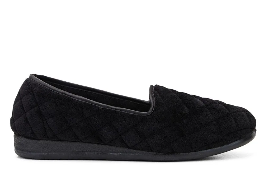 Grosby Dawn Chaussons d'intérieur confortables pour femmes Grosby Shoes