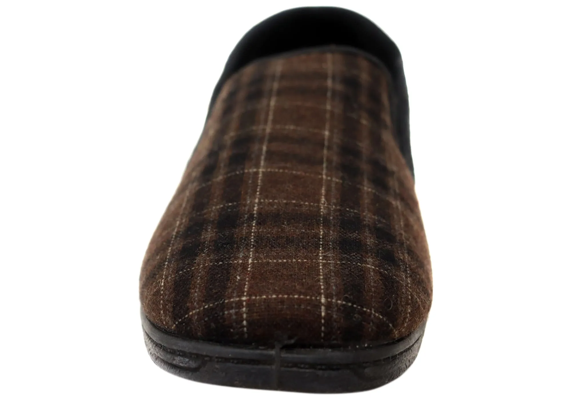 Grosby Rodger Pantoufles Confortables pour Hommes Chaussures Grosby