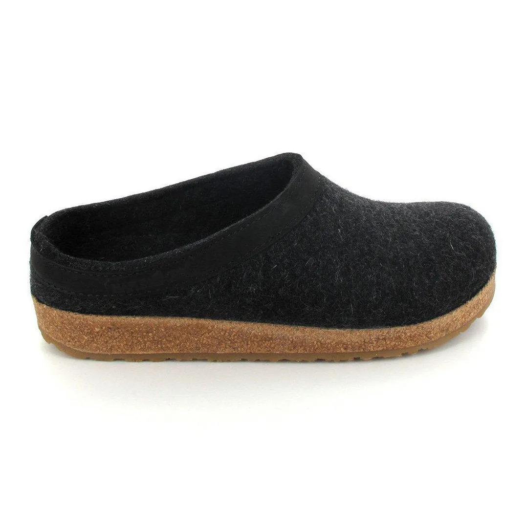 Haflinger Femmes GZL44 Laine Charbon