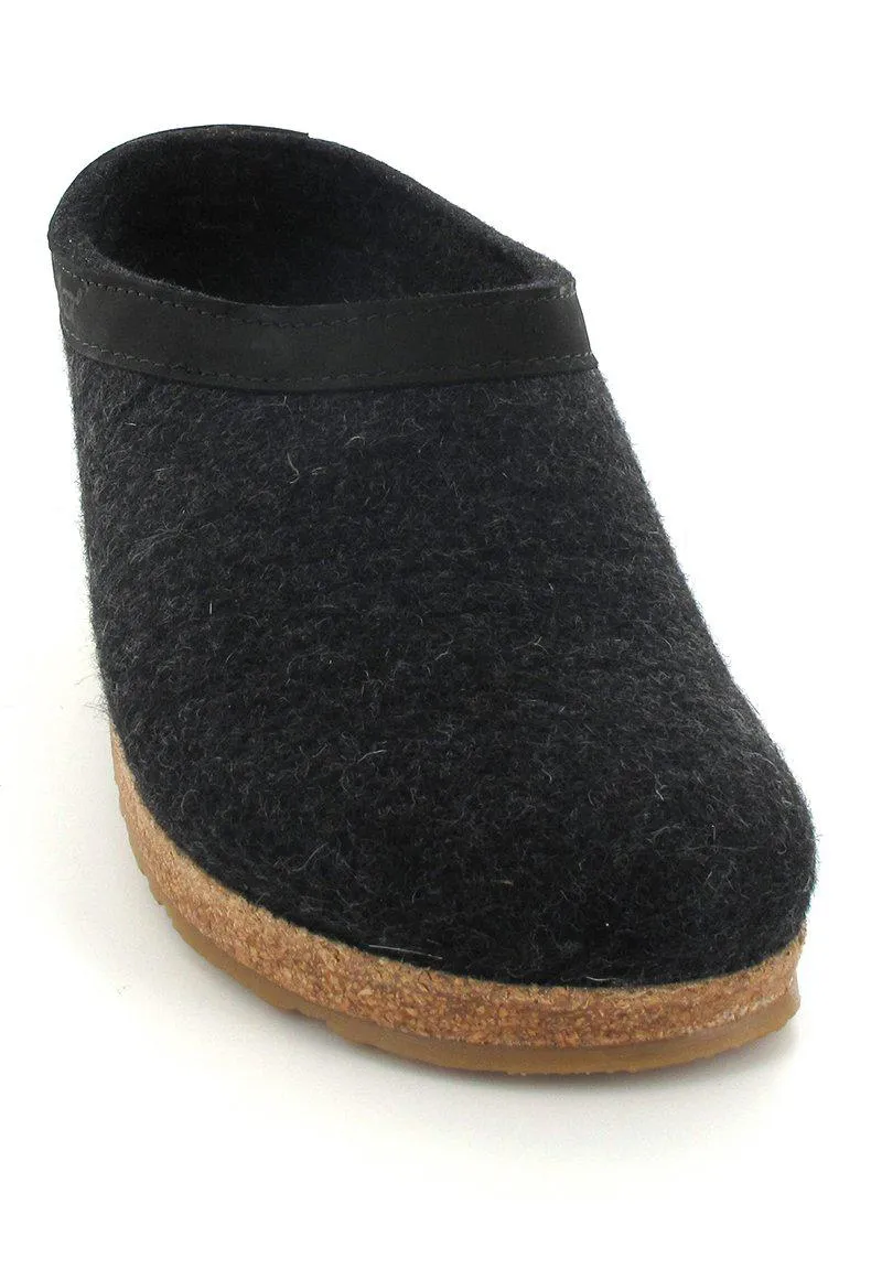 Haflinger Femmes GZL44 Laine Charbon