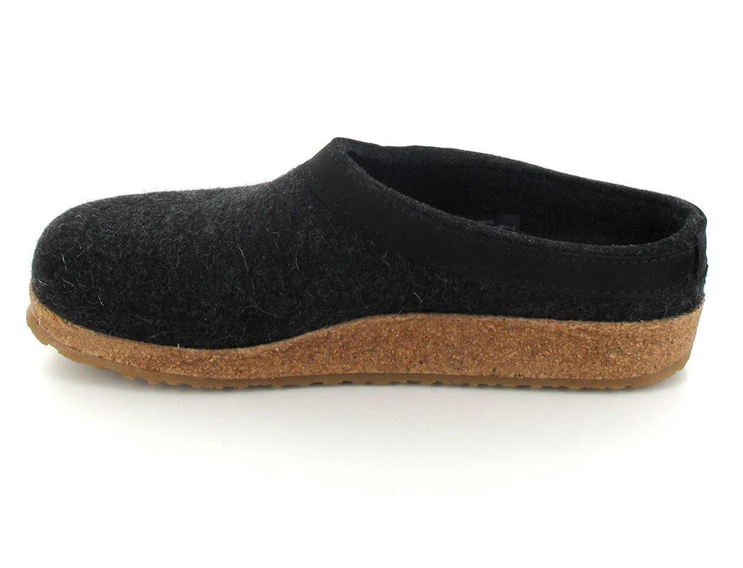 Haflinger Femmes GZL44 Laine Charbon