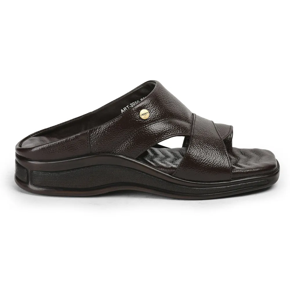 Chaussons décontractés marron Healers By Liberty Men 2050-802