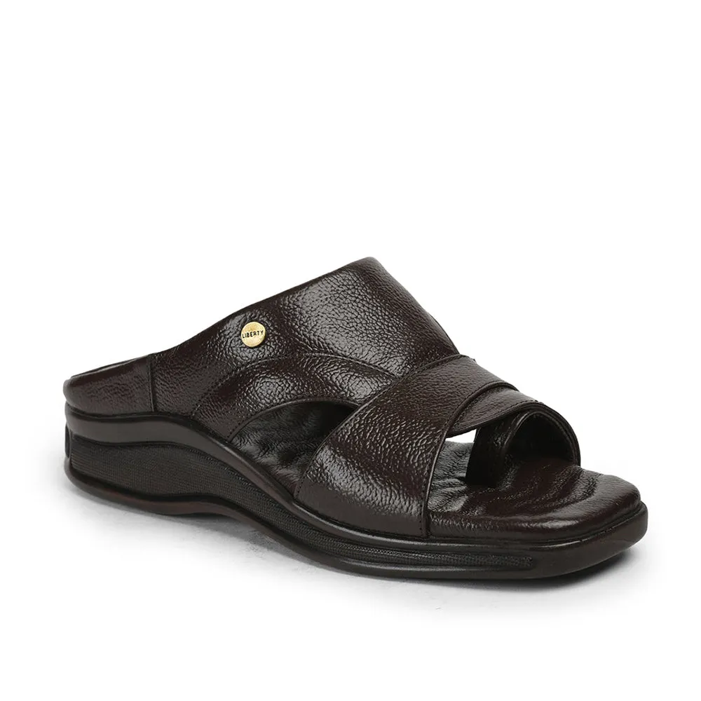 Chaussons décontractés marron Healers By Liberty Men 2050-802