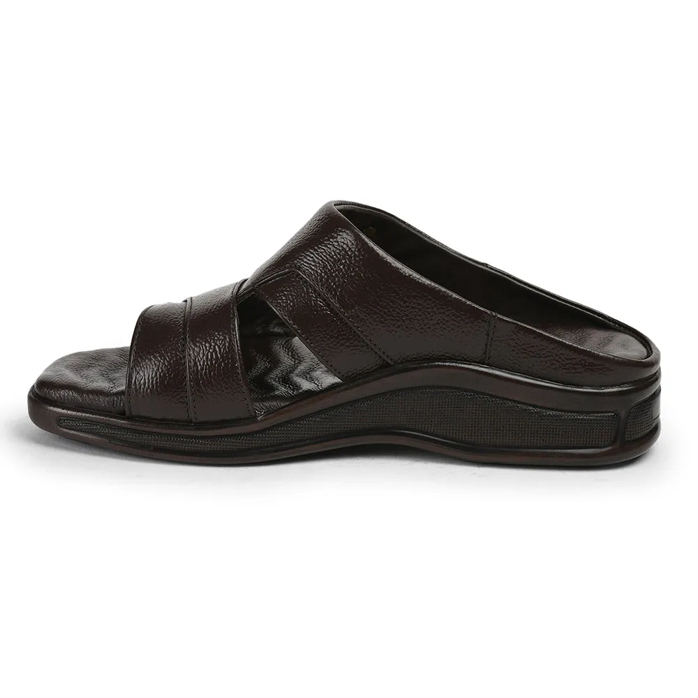 Chaussons décontractés marron Healers By Liberty Men 2050-802