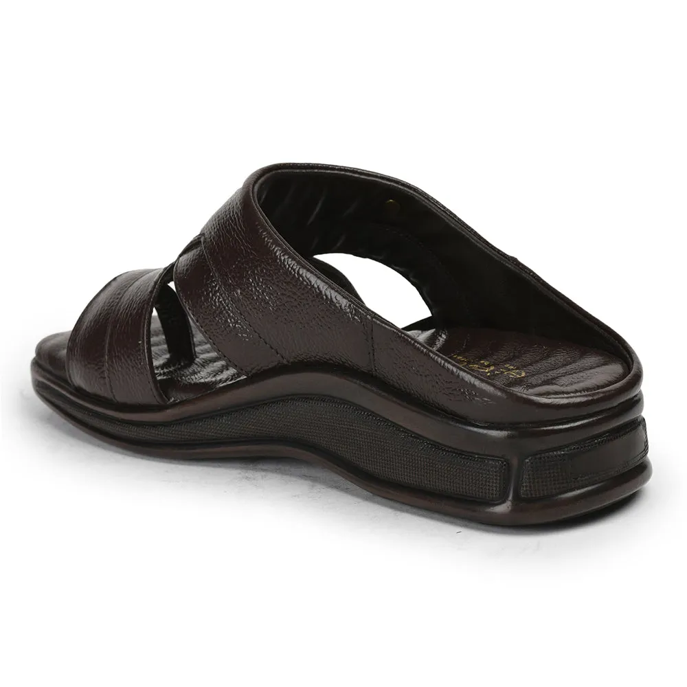 Chaussons décontractés marron Healers By Liberty Men 2050-802