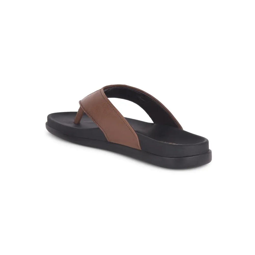 Mules décontractées beige pour hommes LEEKS-1 par Liberty