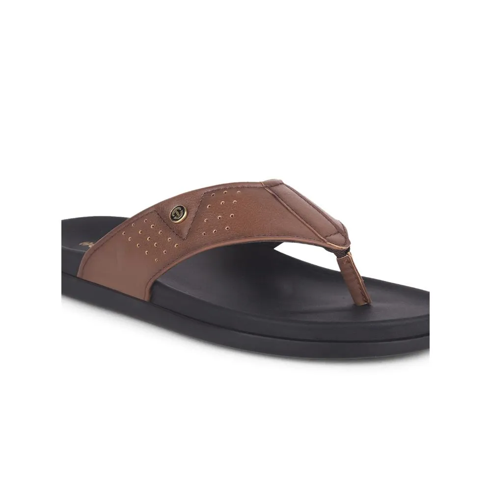 Mules décontractées beige pour hommes LEEKS-1 par Liberty