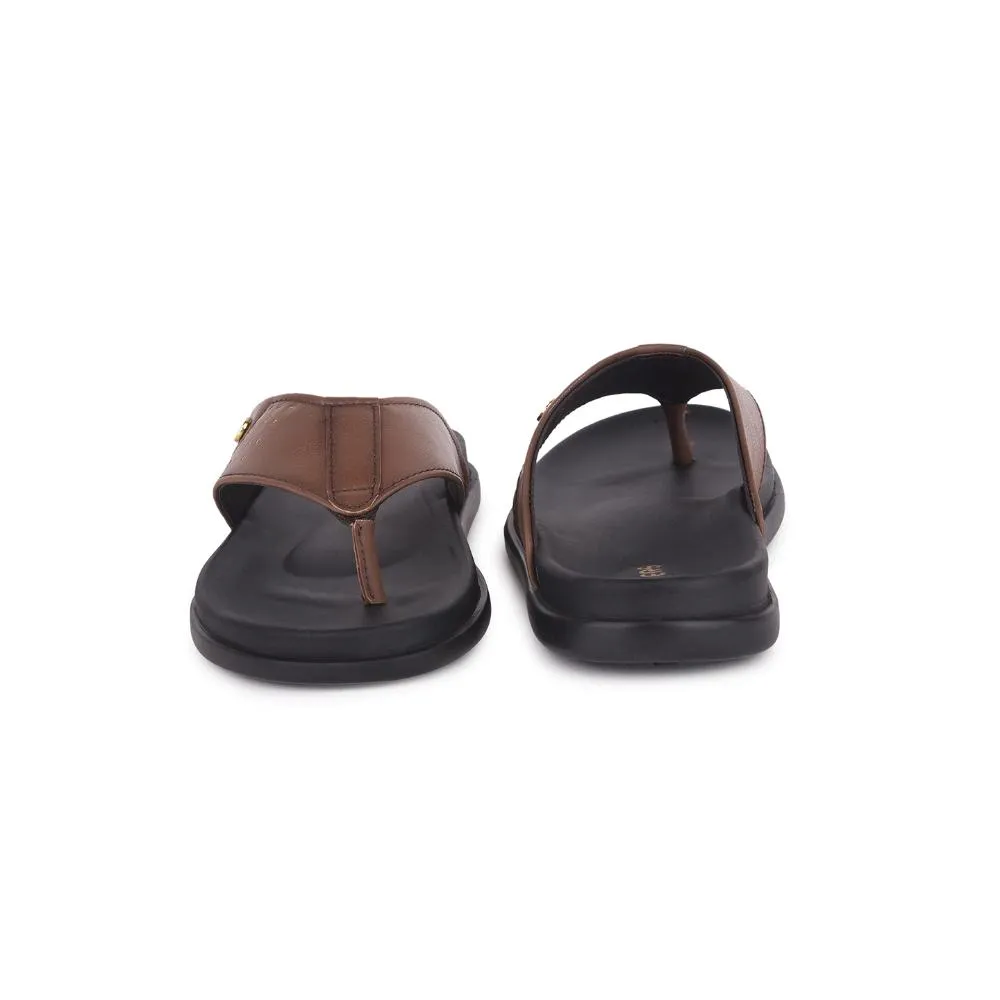 Mules décontractées beige pour hommes LEEKS-1 par Liberty