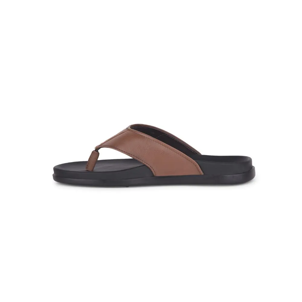 Mules décontractées beige pour hommes LEEKS-1 par Liberty