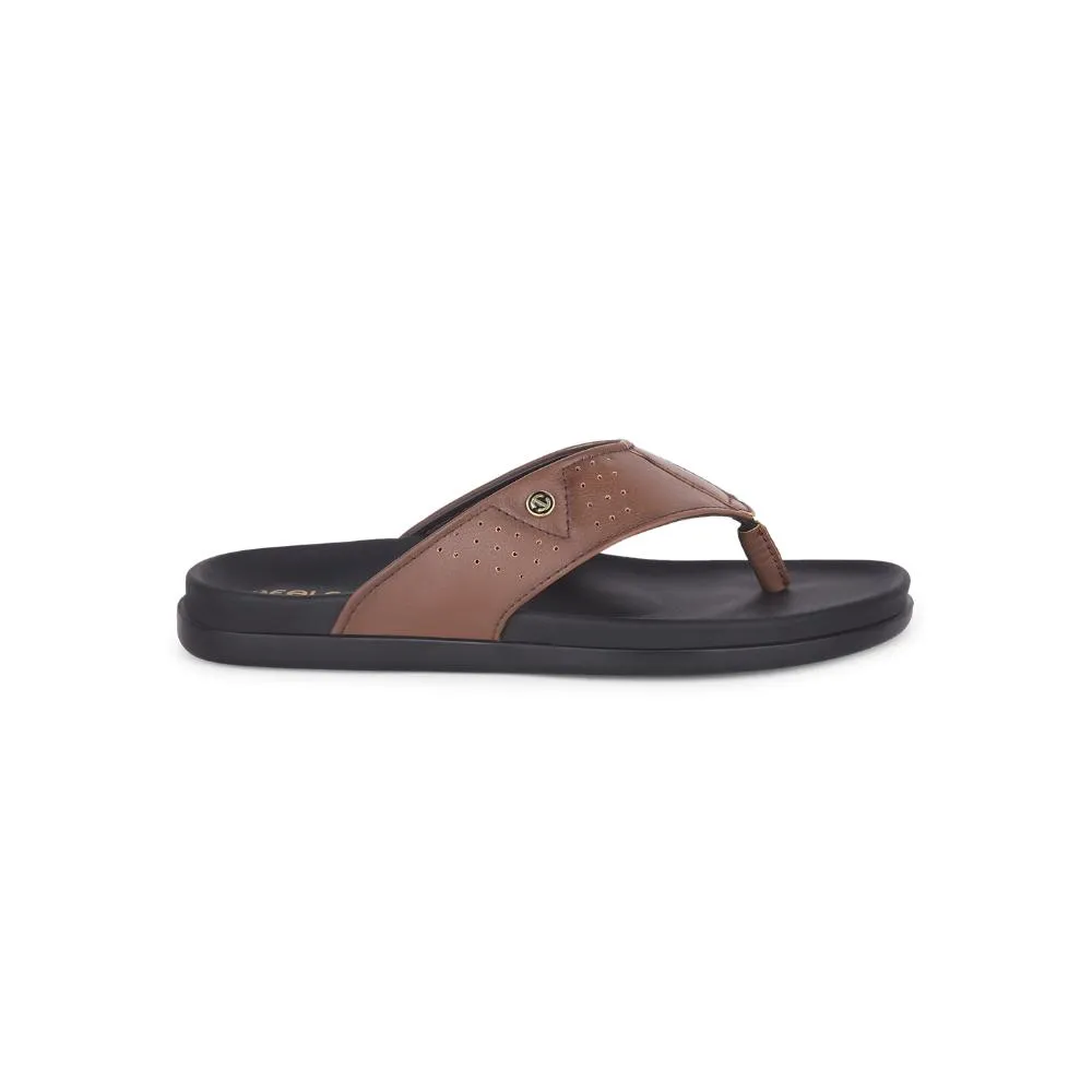 Mules décontractées beige pour hommes LEEKS-1 par Liberty