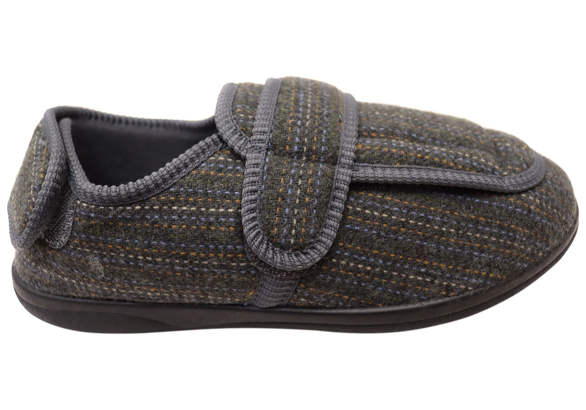 Chaussons Homyped pour hommes Arnold 2 Extra Extra Large