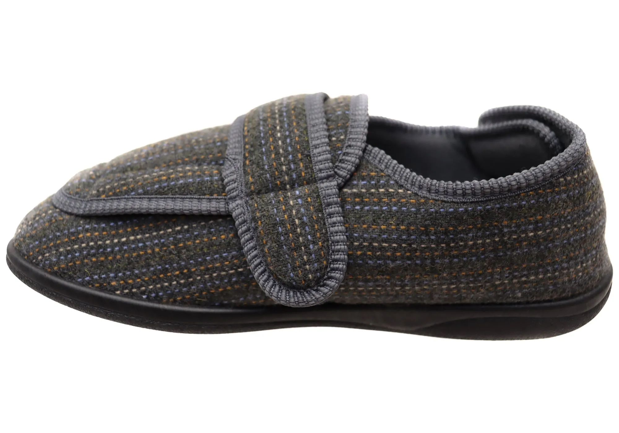 Chaussons Homyped pour hommes Arnold 2 Extra Extra Large