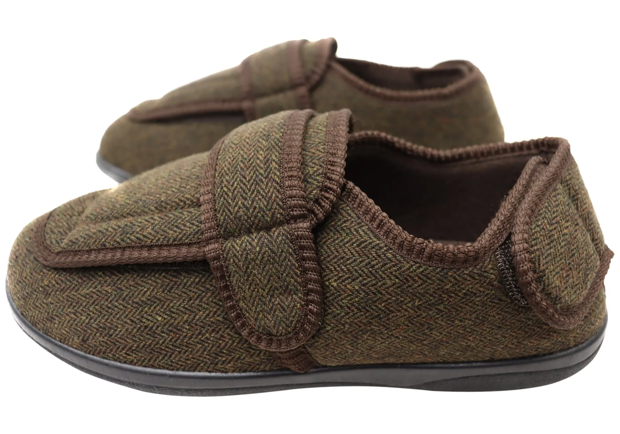 Chaussons Homyped pour hommes Arnold 2 Extra Extra Large