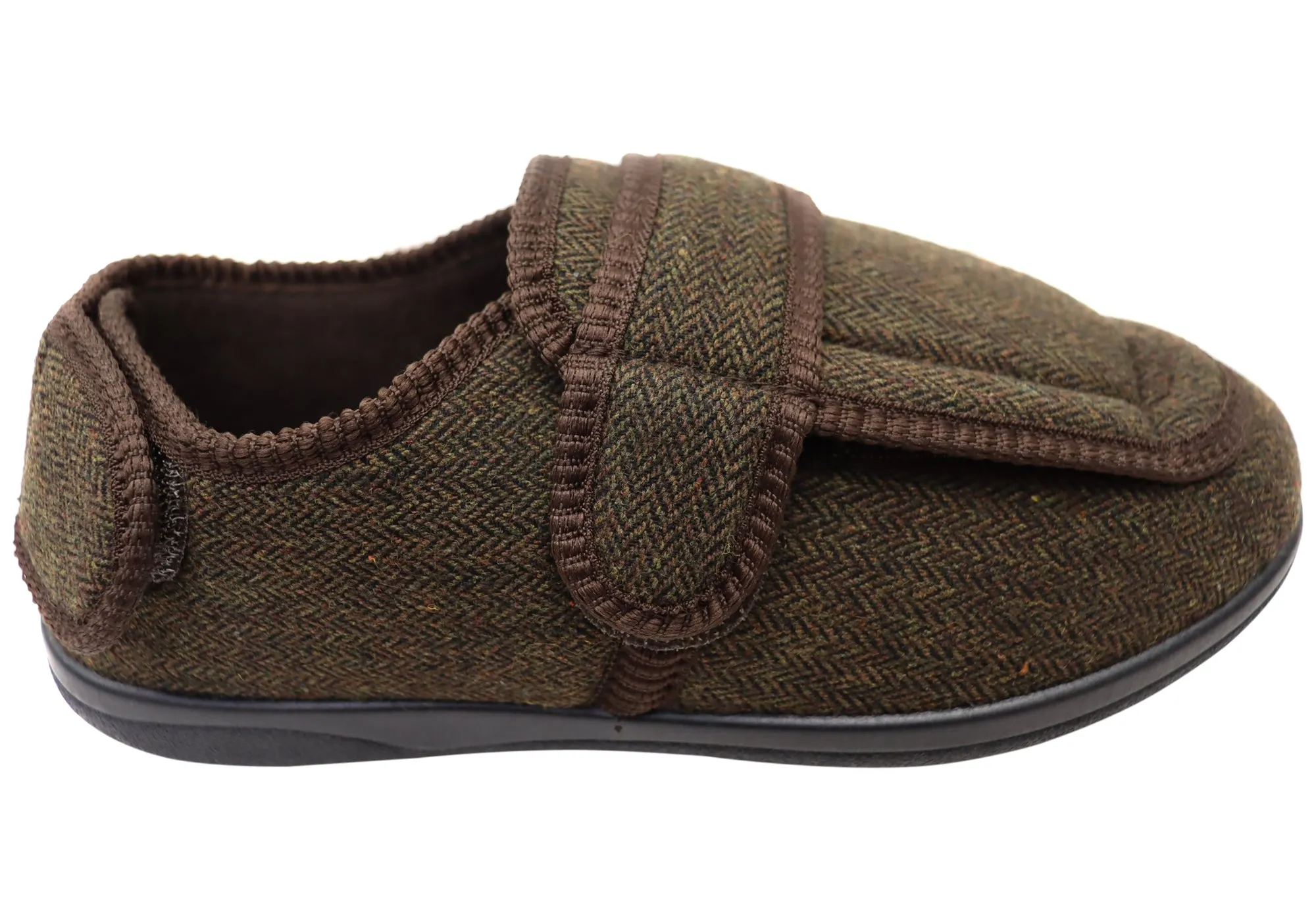Chaussons Homyped pour hommes Arnold 2 Extra Extra Large