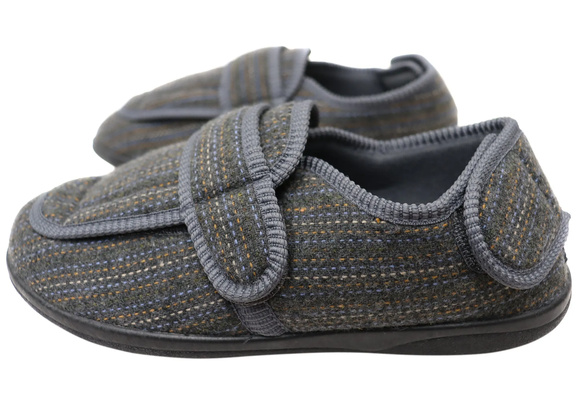 Chaussons Homyped pour hommes Arnold 2 Extra Extra Large