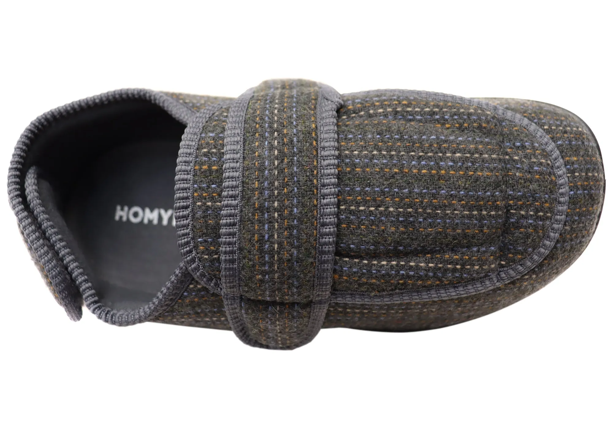 Chaussons Homyped pour hommes Arnold 2 Extra Extra Large