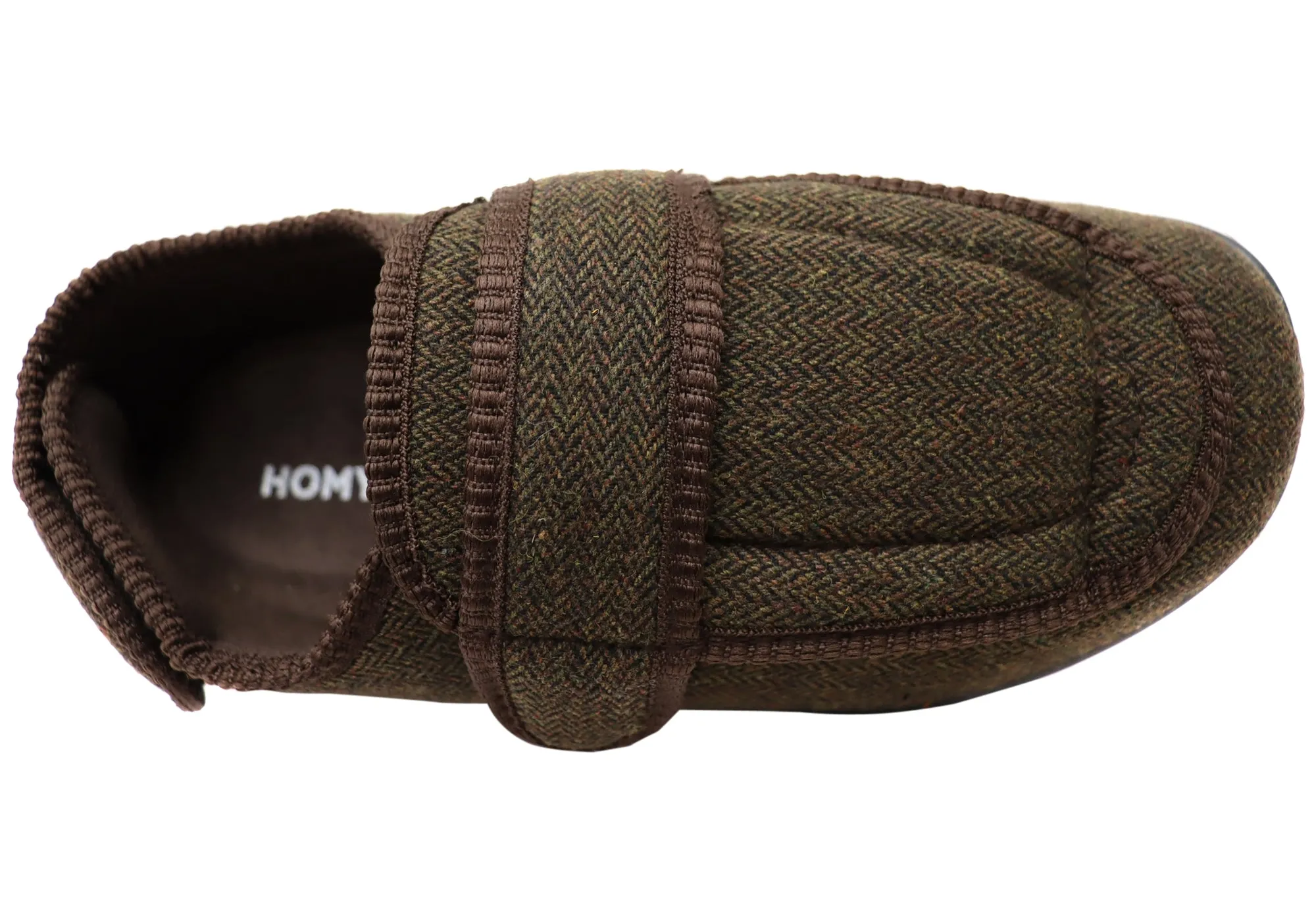 Chaussons Homyped pour hommes Arnold 2 Extra Extra Large
