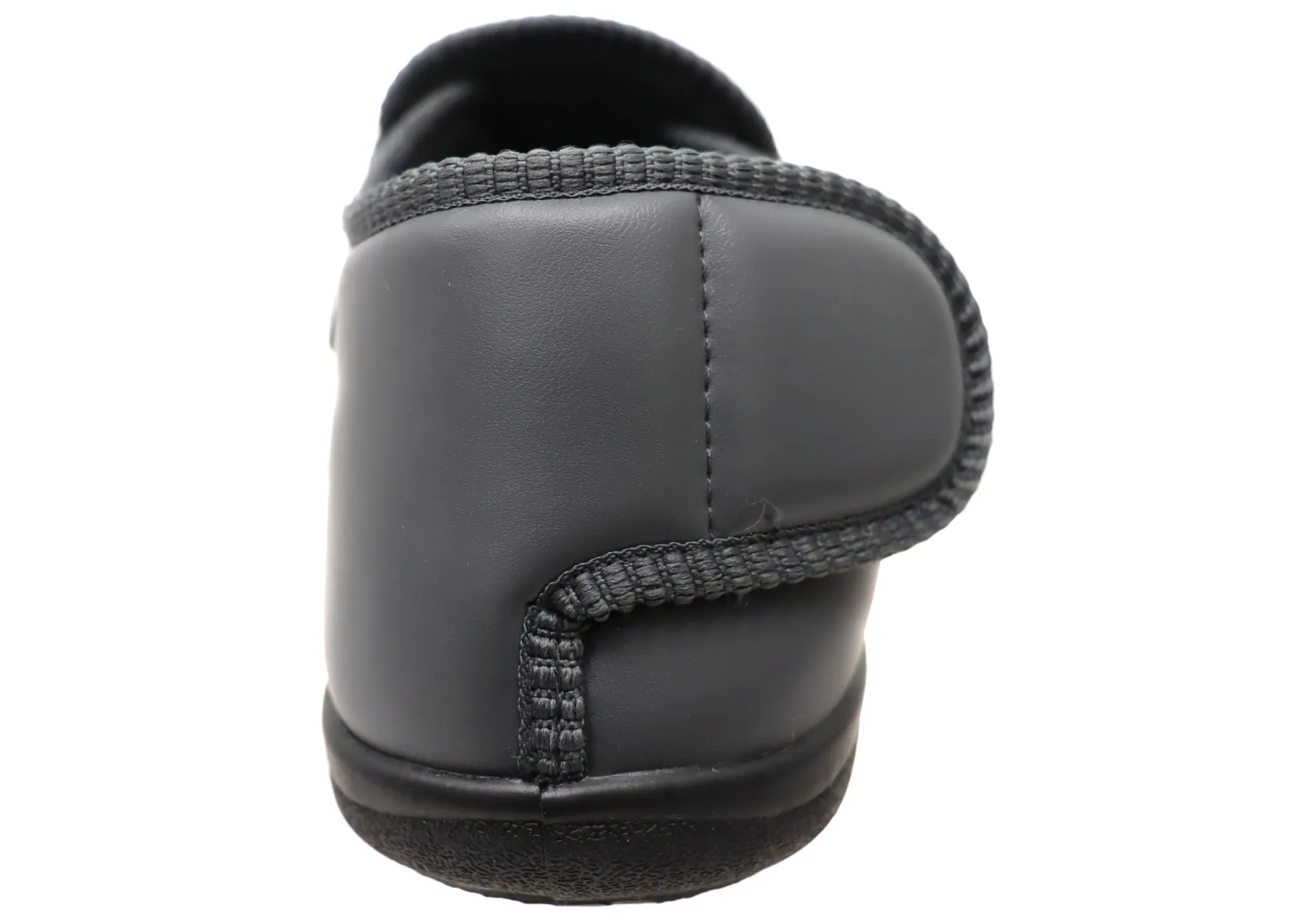 Homyped Chaussures Hommes Arnold Pantoufles Extérieures Extra Larges à Bretelle Réglable