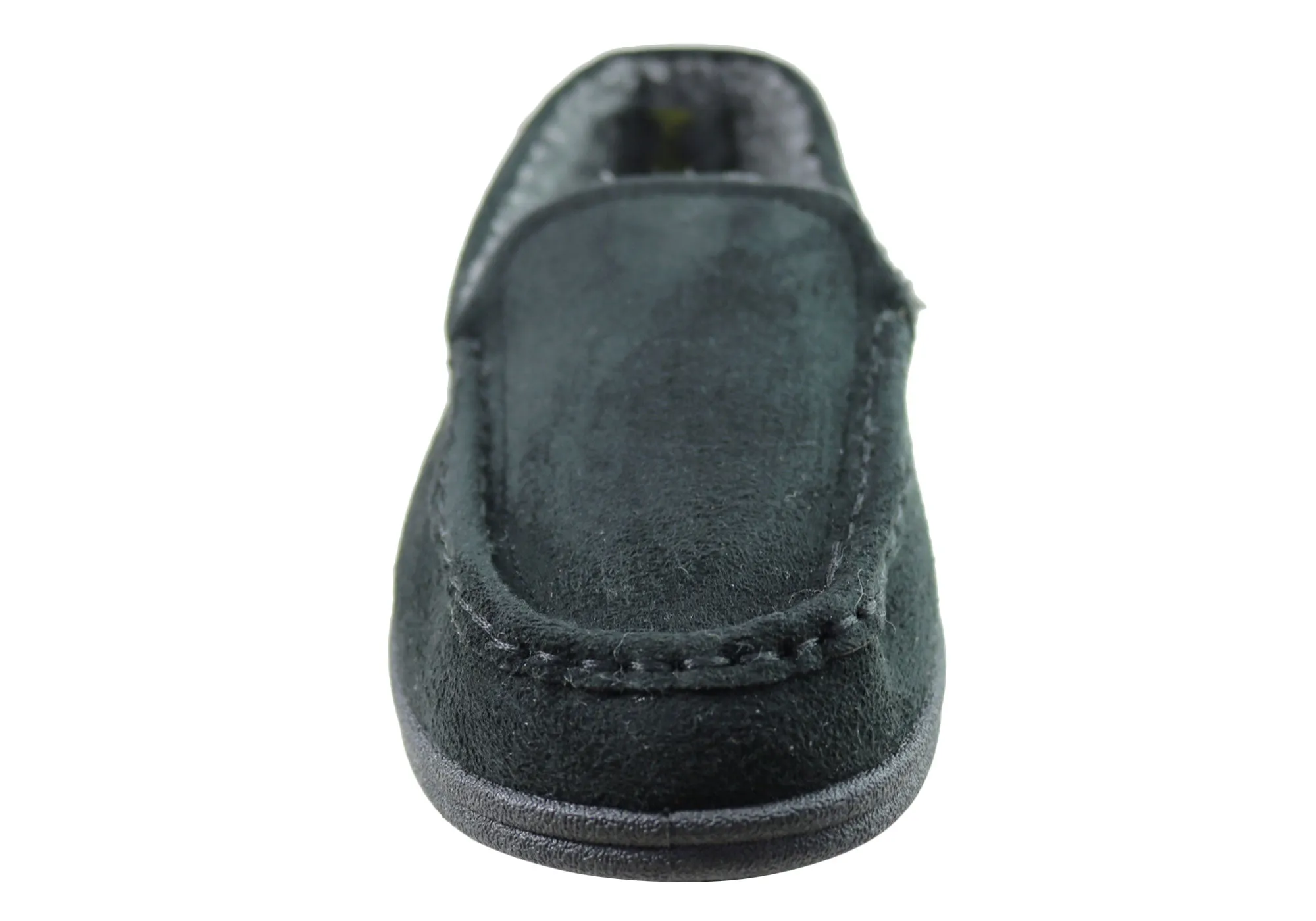 Homyped Chaussons d'intérieur confortables extra larges pour hommes Pedro