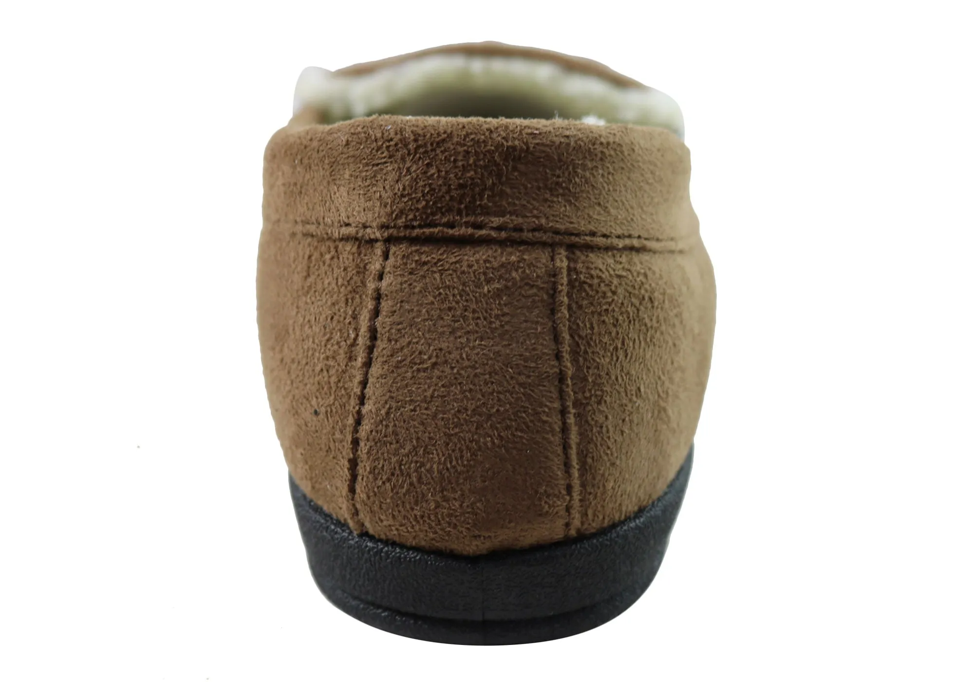 Homyped Chaussons d'intérieur confortables extra larges pour hommes Pedro