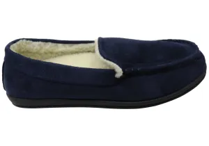 Homyped Mens Pedro Comfortable Extra Extra Wide Indoor Slippers Homyped Shoes