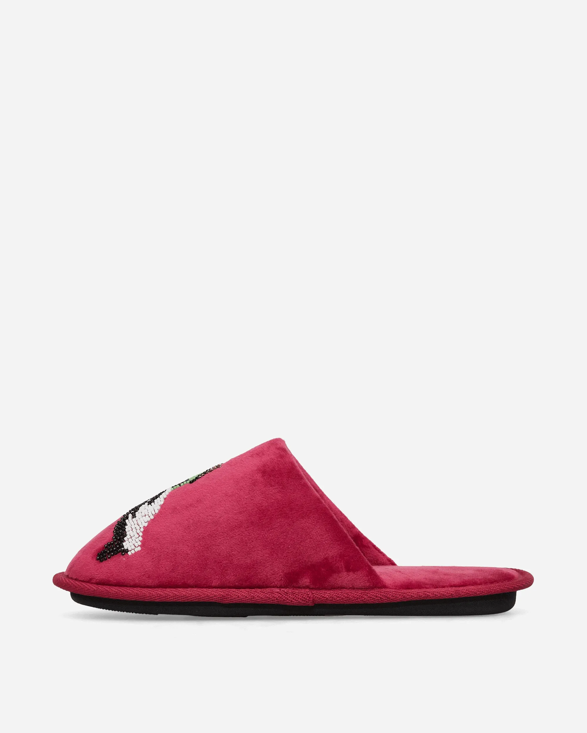 Chaussons de maison rouge