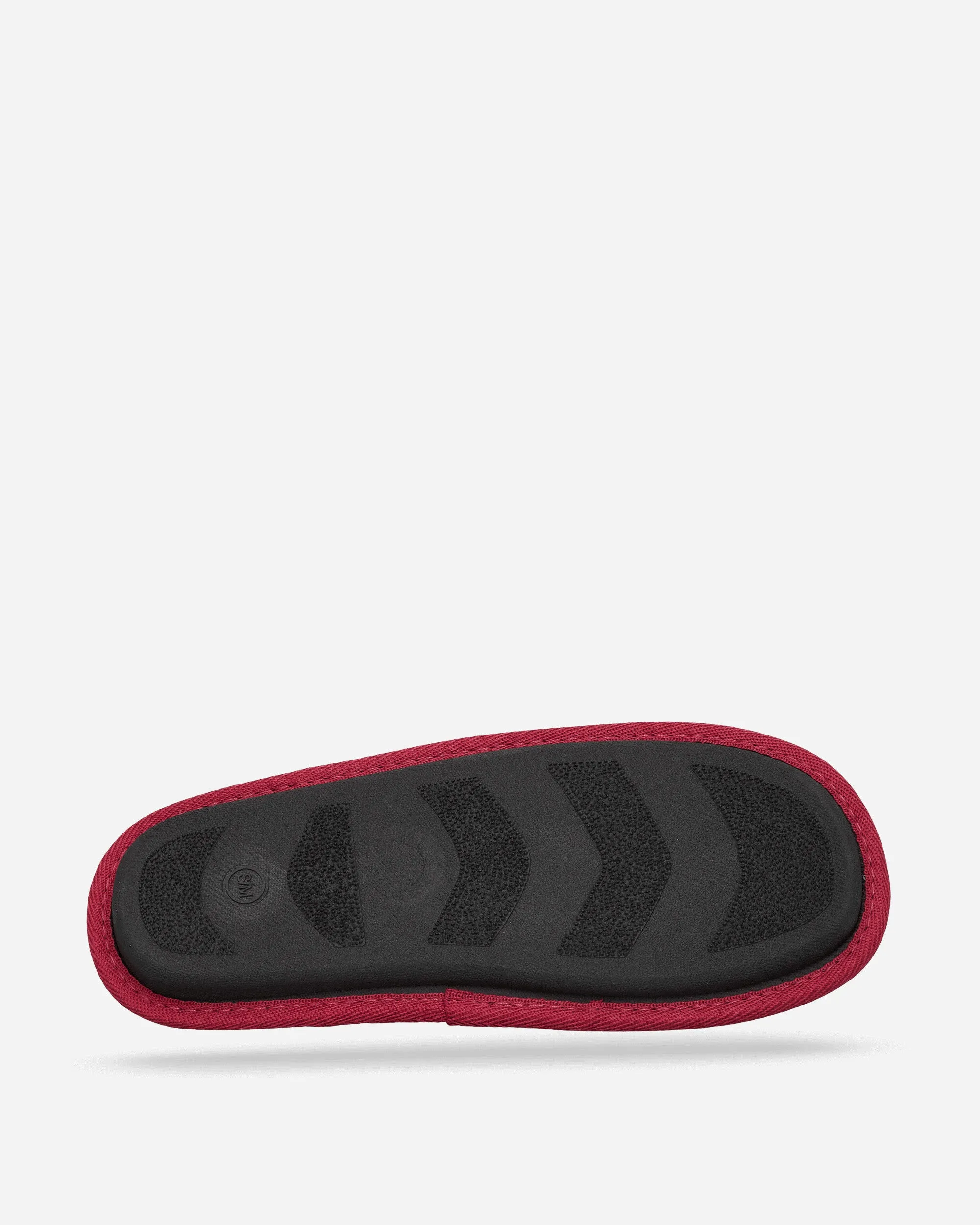 Chaussons de maison rouge