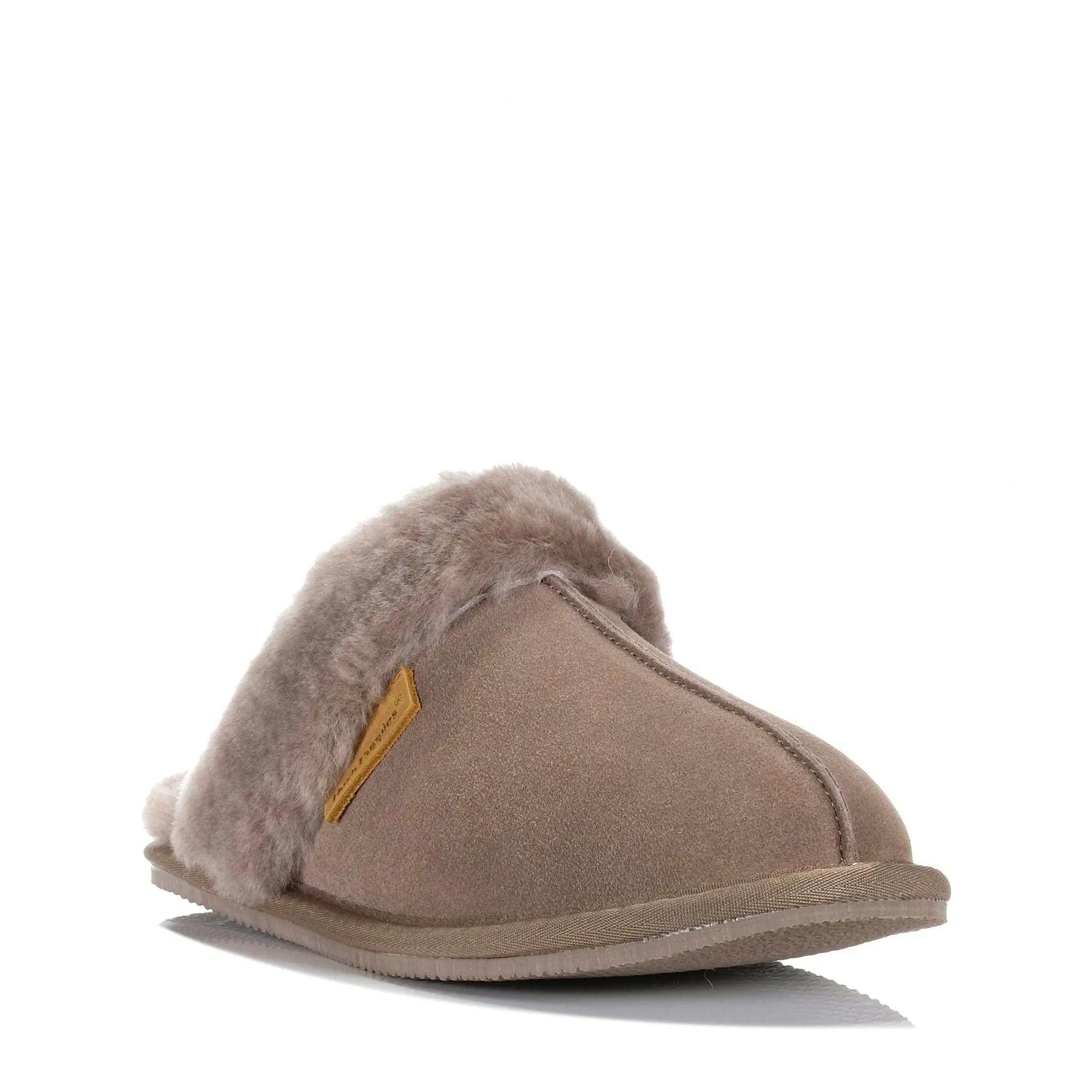 Hush Puppies Doux Taupe