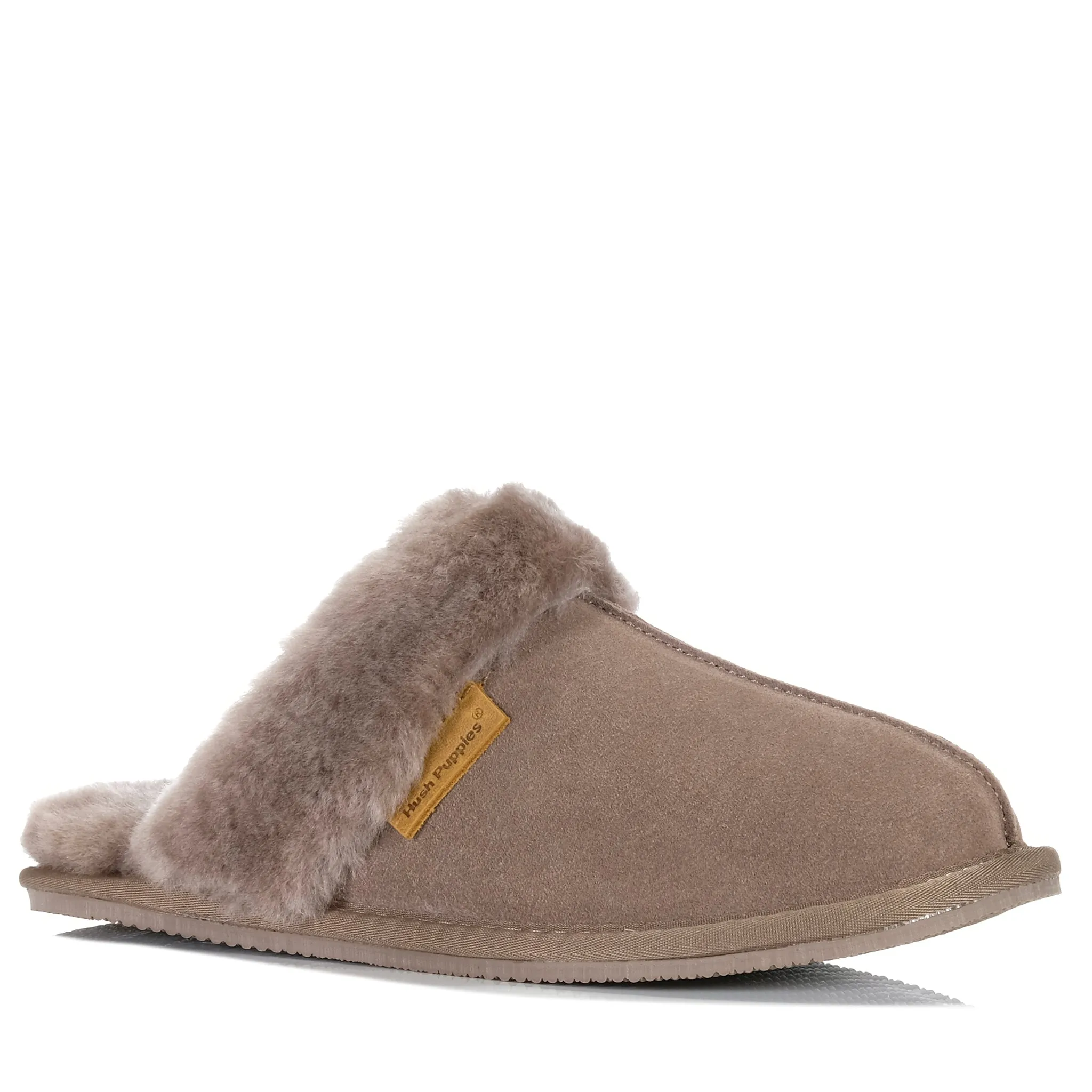 Hush Puppies Doux Taupe