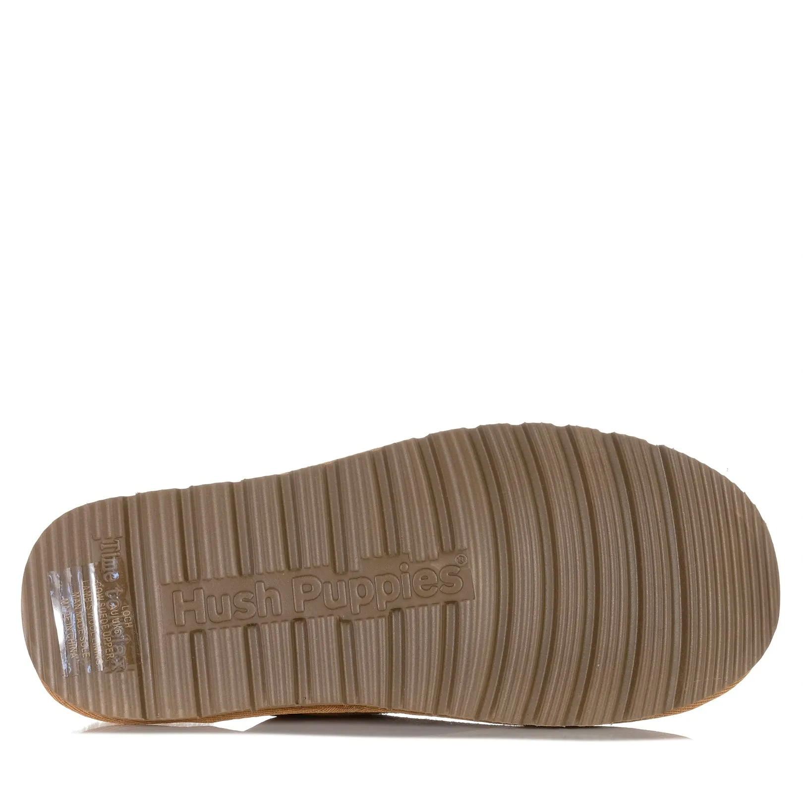 Hush Puppies Loch Marron Suède