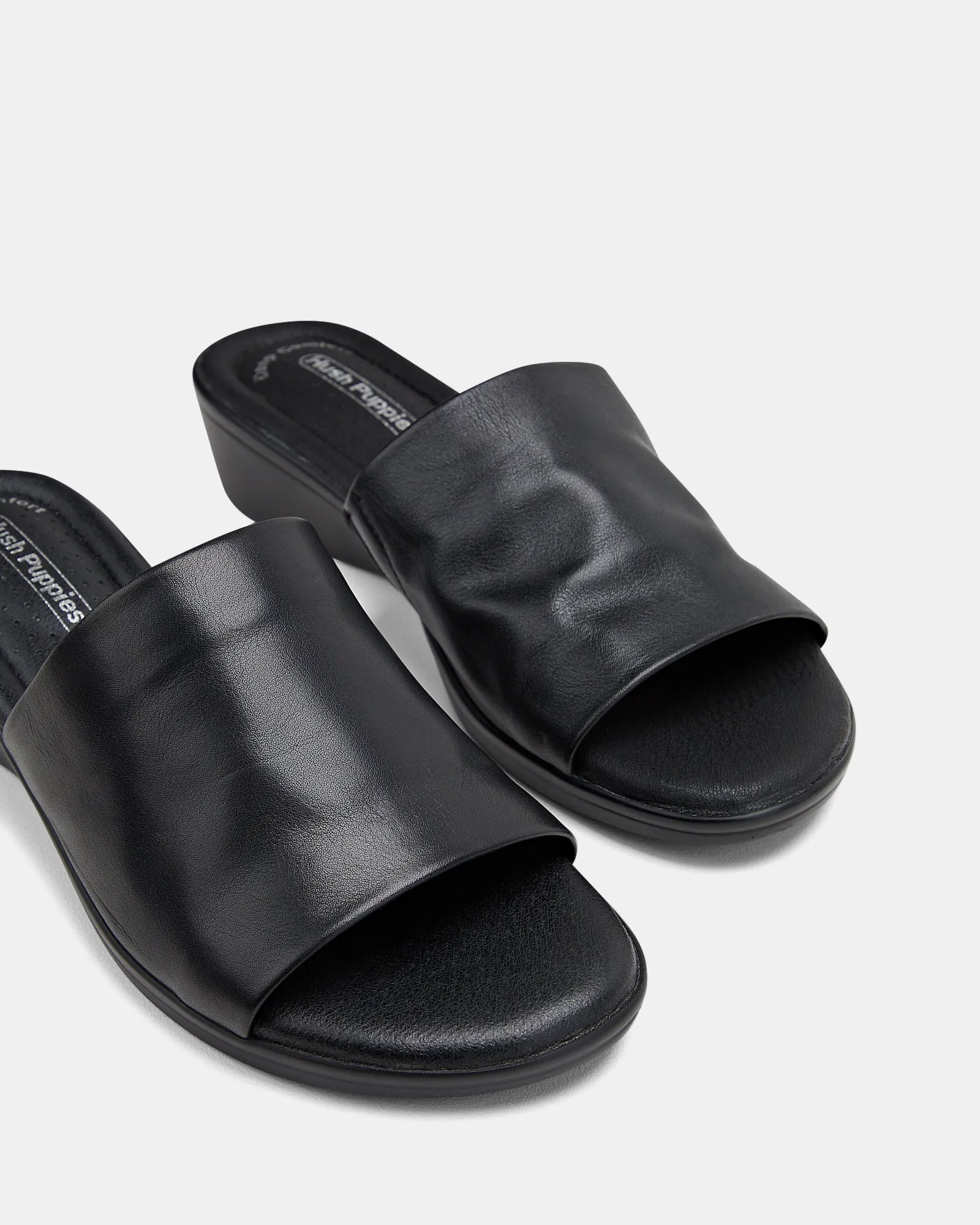 Hush Puppies Chaussures Coco Noir/Noir