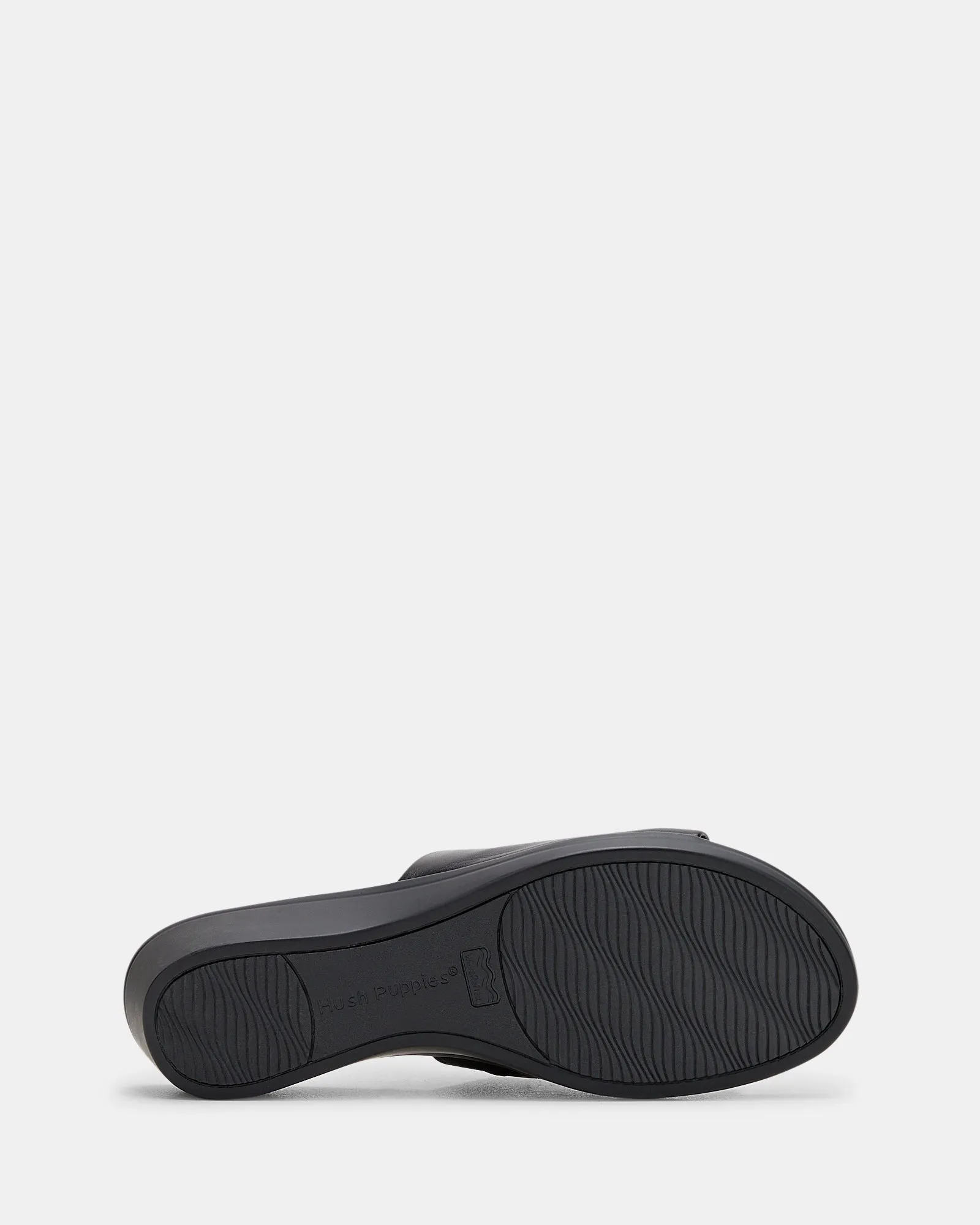 Hush Puppies Chaussures Coco Noir/Noir