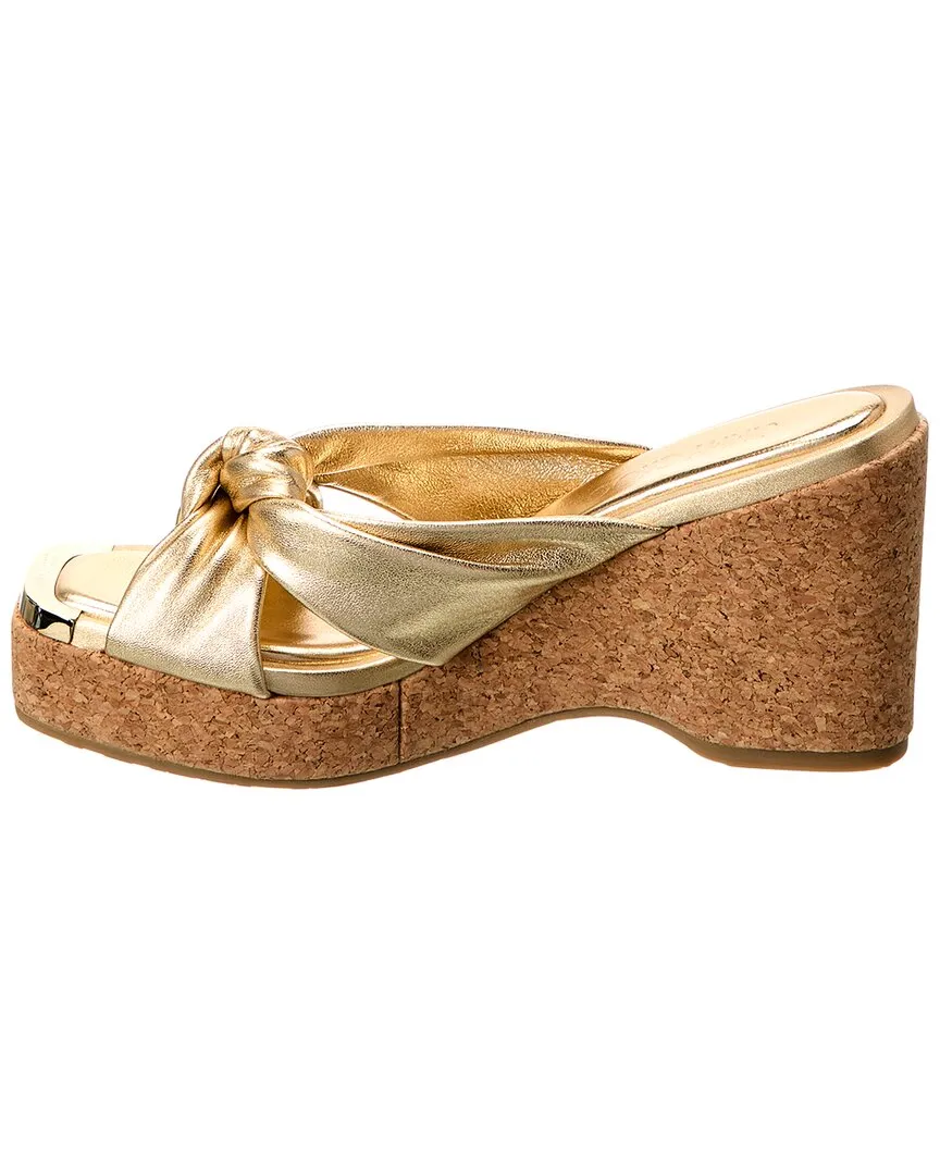 Jimmy Choo Avenue 110 Sandales à Plateforme en Cuir_Jimmy-Choo