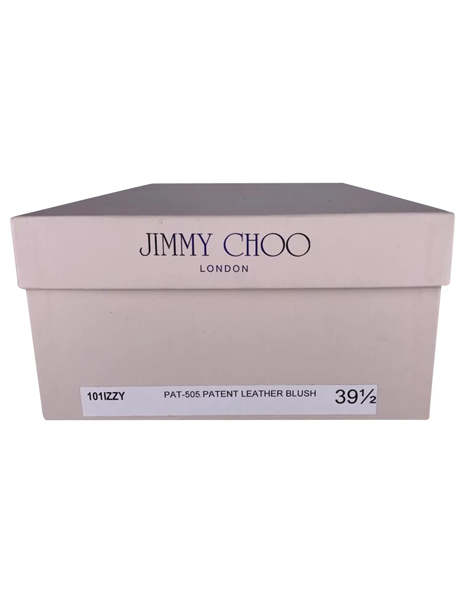 Escarpins Jimmy Choo à Brides Arrière en Cuir Verni Beige