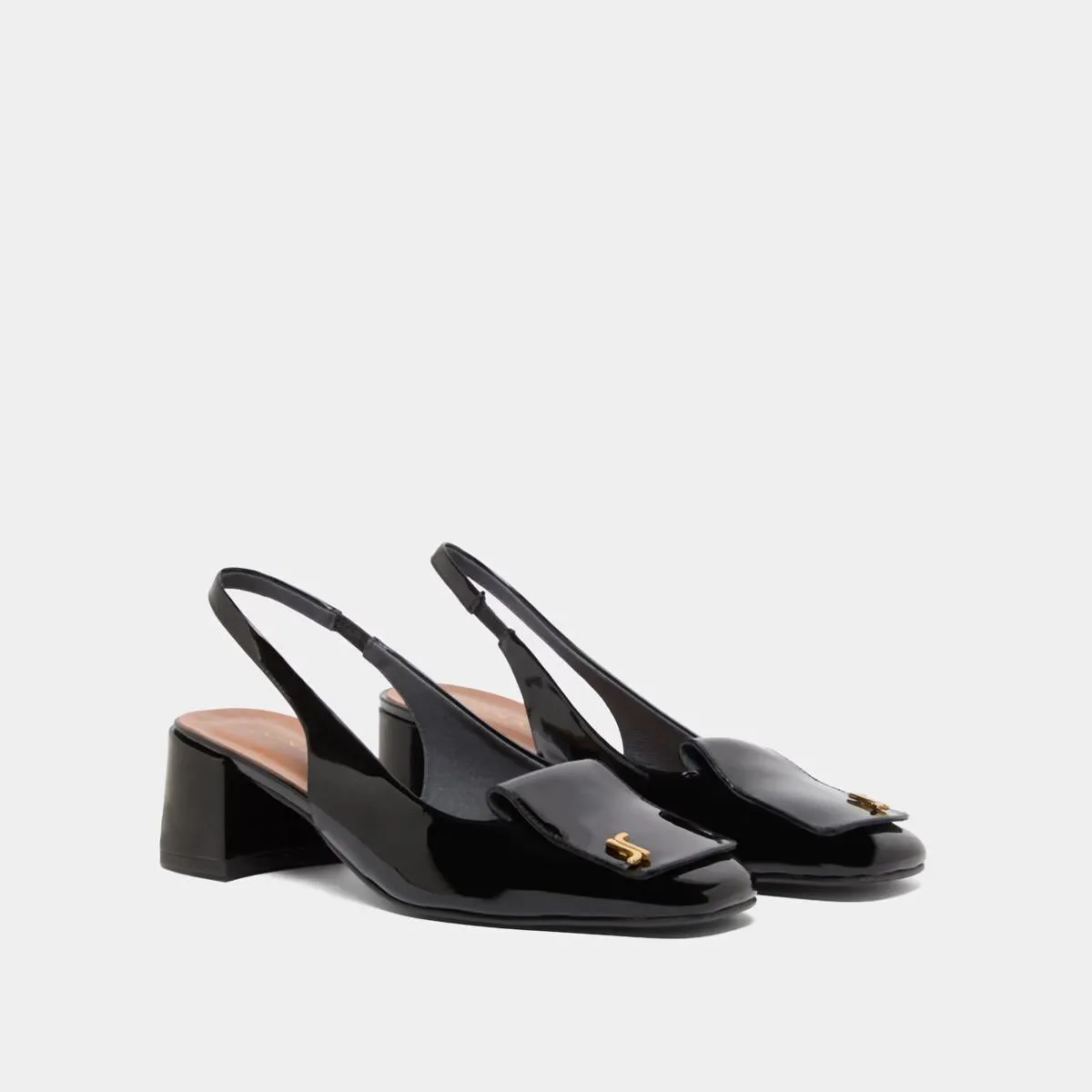 Chaussures pour Femmes Jonak 264 - Daiki Vernis Noir