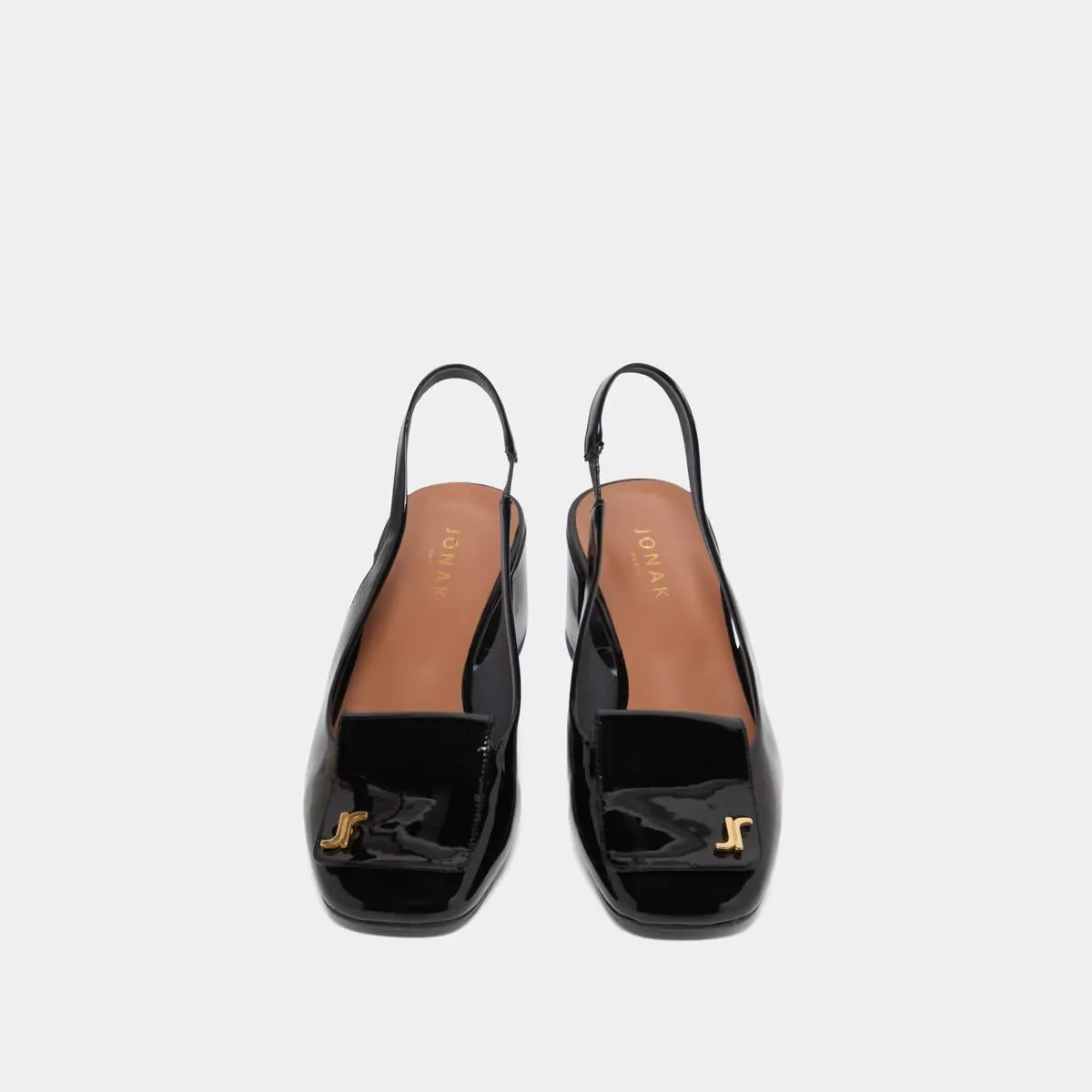 Chaussures pour Femmes Jonak 264 - Daiki Vernis Noir