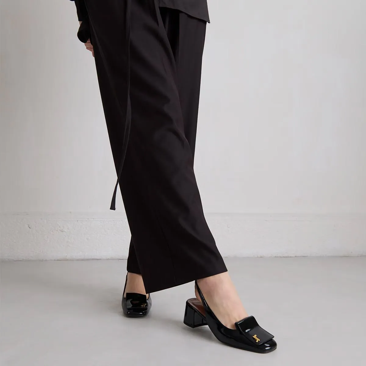 Chaussures pour Femmes Jonak 264 - Daiki Vernis Noir
