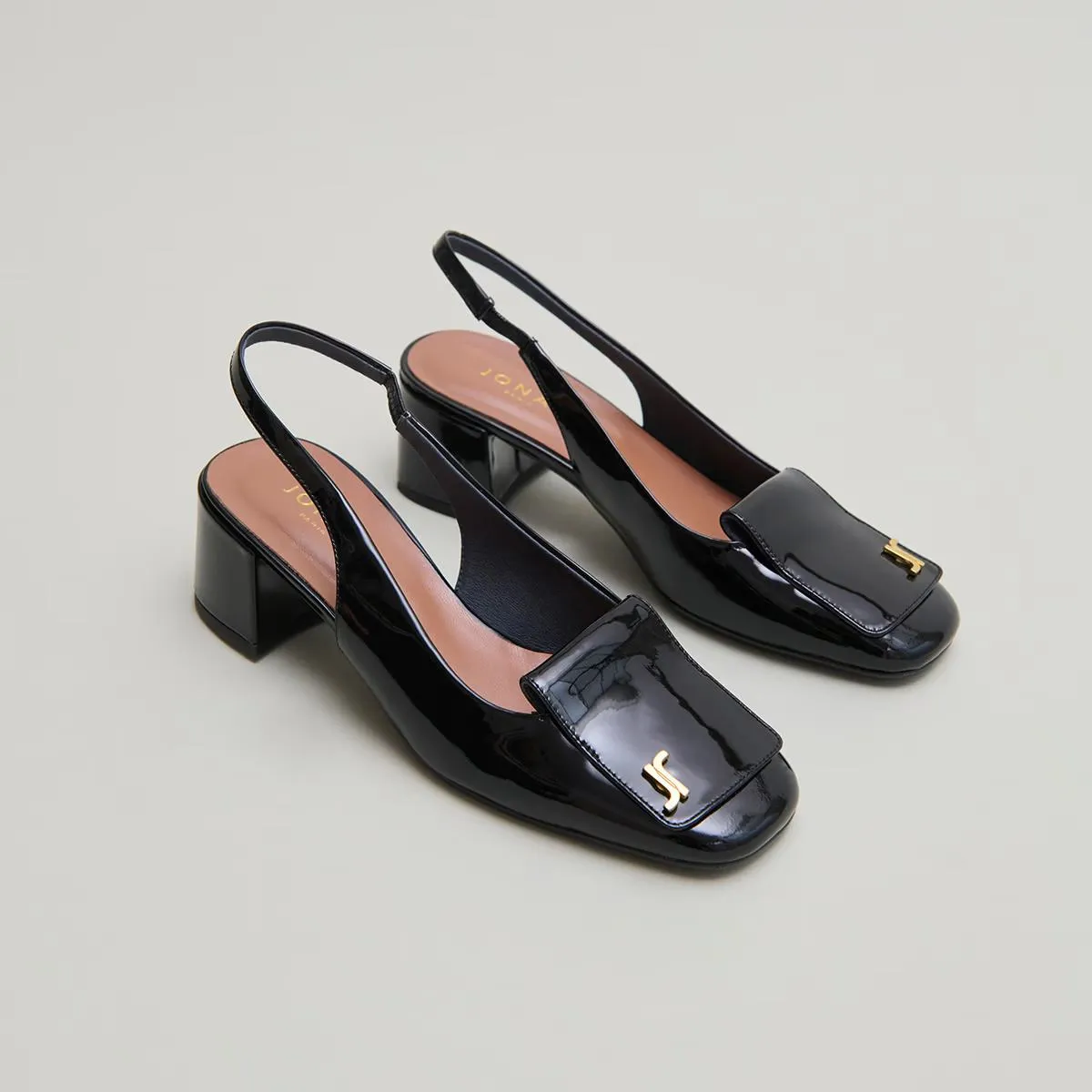 Chaussures pour Femmes Jonak 264 - Daiki Vernis Noir