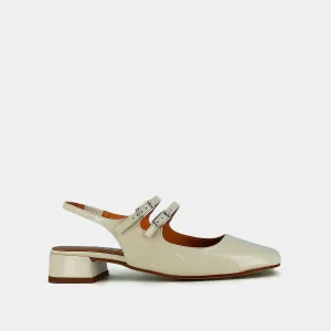 Jonak Women's Shoes 264- Doble Vernis Ecru