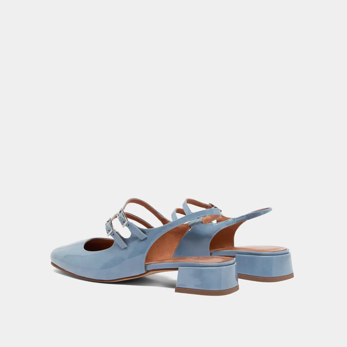 Jonak Chaussures Femme 264 - Jeans Vernis Double
