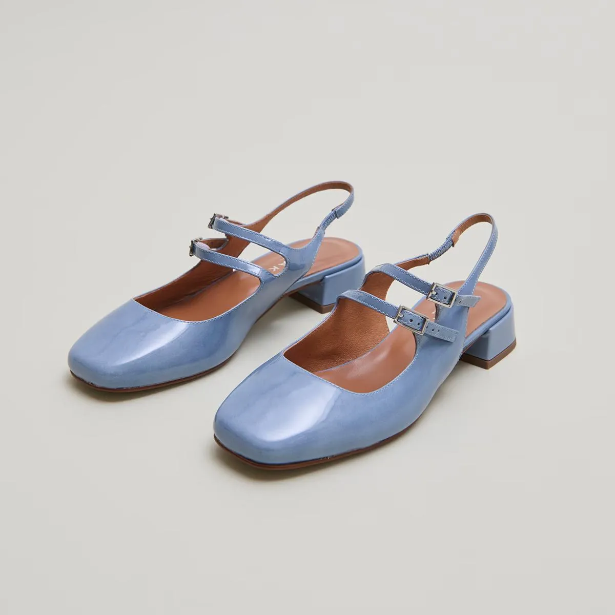 Jonak Chaussures Femme 264 - Jeans Vernis Double
